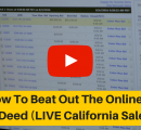 1 Fancy Trick For Beating Out The Online Tax Sale Competition (Live Footage of Online Sale!)