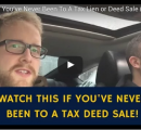 Watch This If You’ve Never Been To A Tax Lien or Deed Sale (5 Important Tips!)