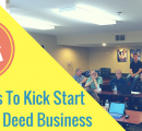 4 Tricks To Kickstart Your Real Estate Business