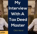 My Interview With A Tax Deed Master