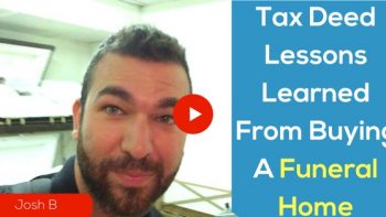 Lessons Learned From Buying An ACTUAL Funeral Home…?!?