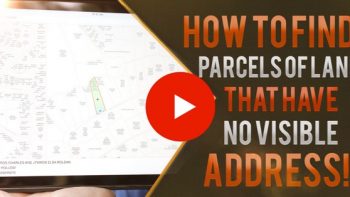 Finding Parcels Of Land With No Address